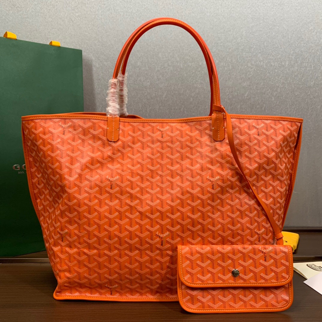 go*ard saint L**is gm tote bag canvas reversible