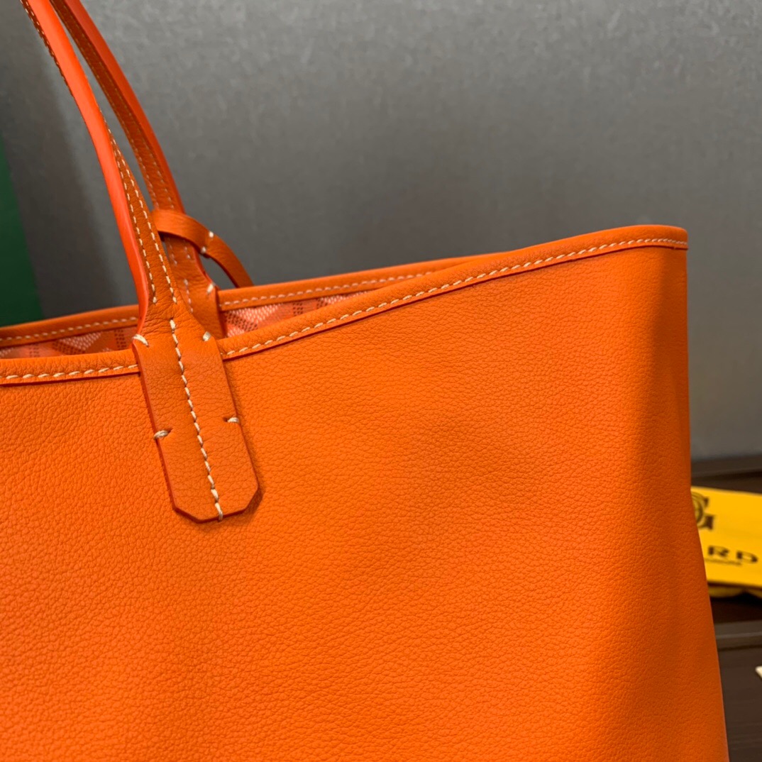 go*ard saint L**is gm tote bag canvas reversible