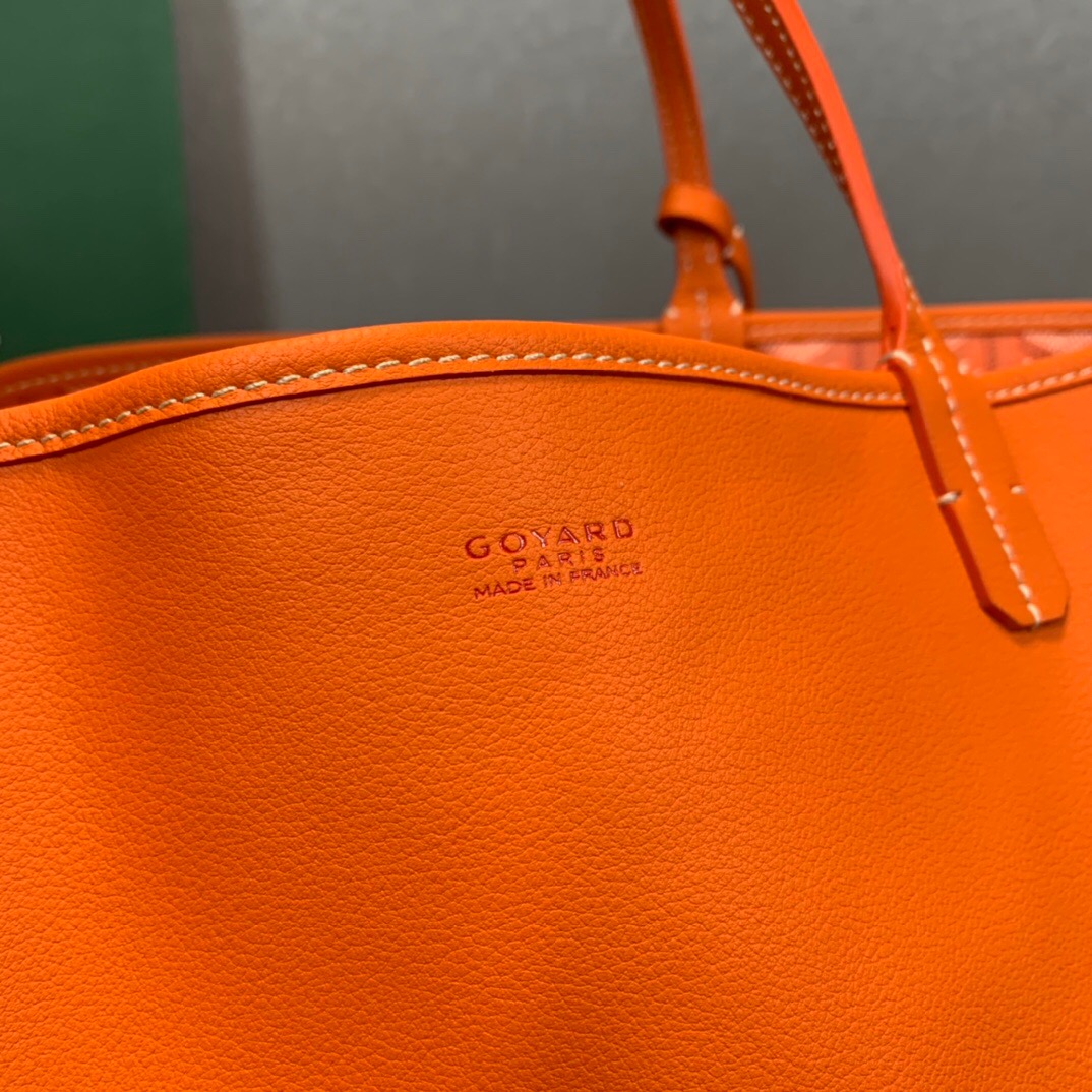 go*ard saint L**is gm tote bag canvas reversible