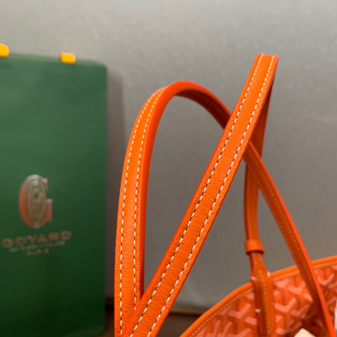 go*ard saint L**is gm tote bag canvas reversible