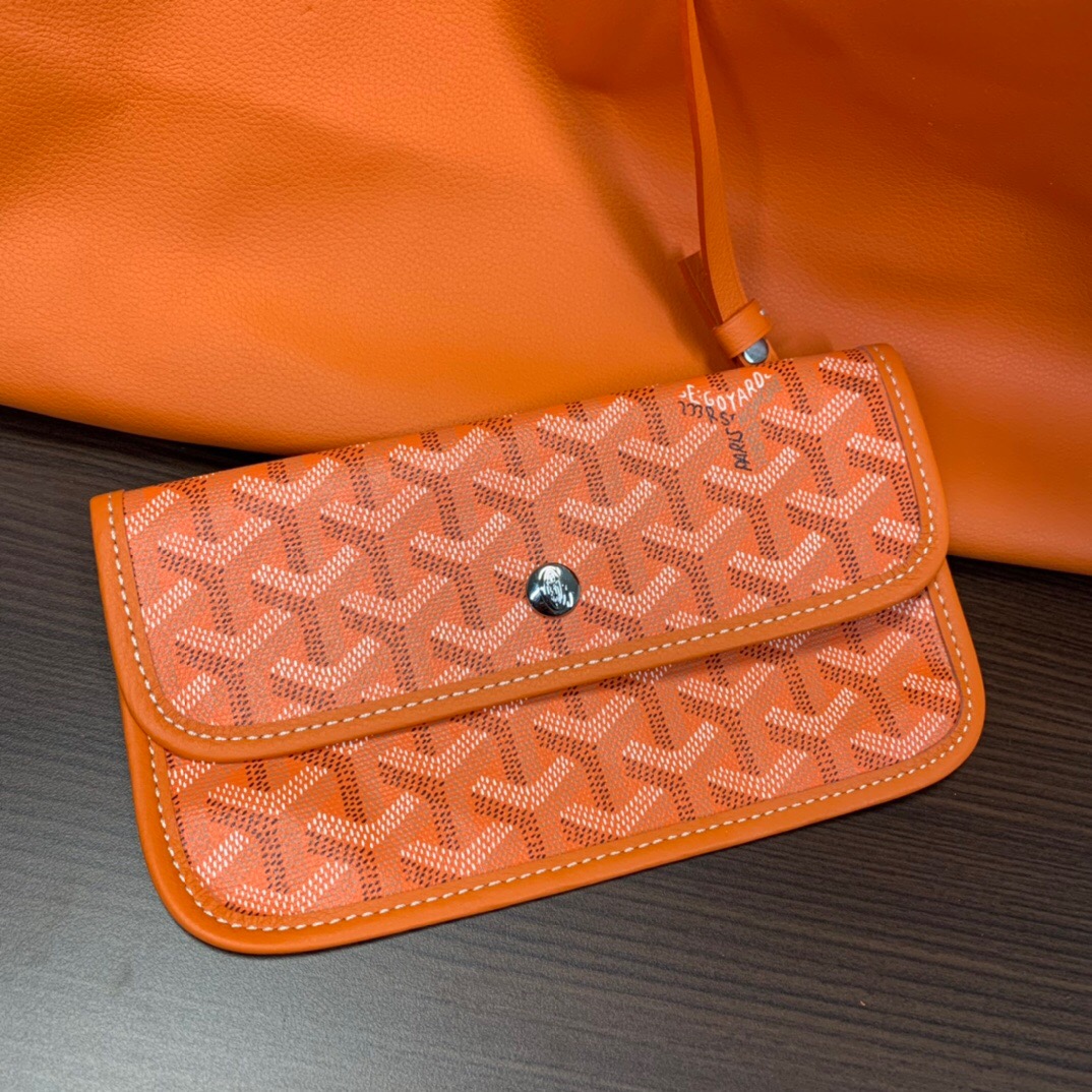 go*ard saint L**is gm tote bag canvas reversible