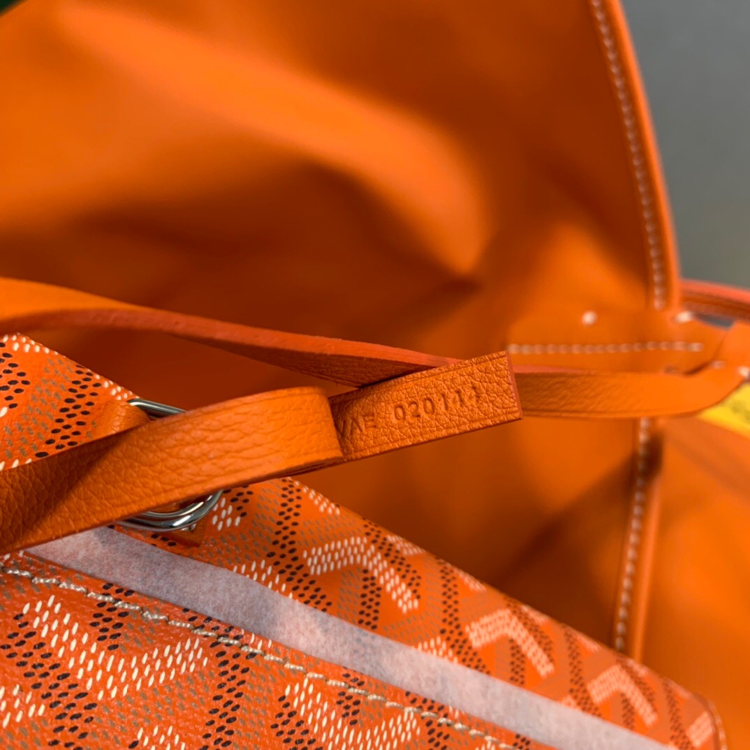 go*ard saint L**is gm tote bag canvas reversible