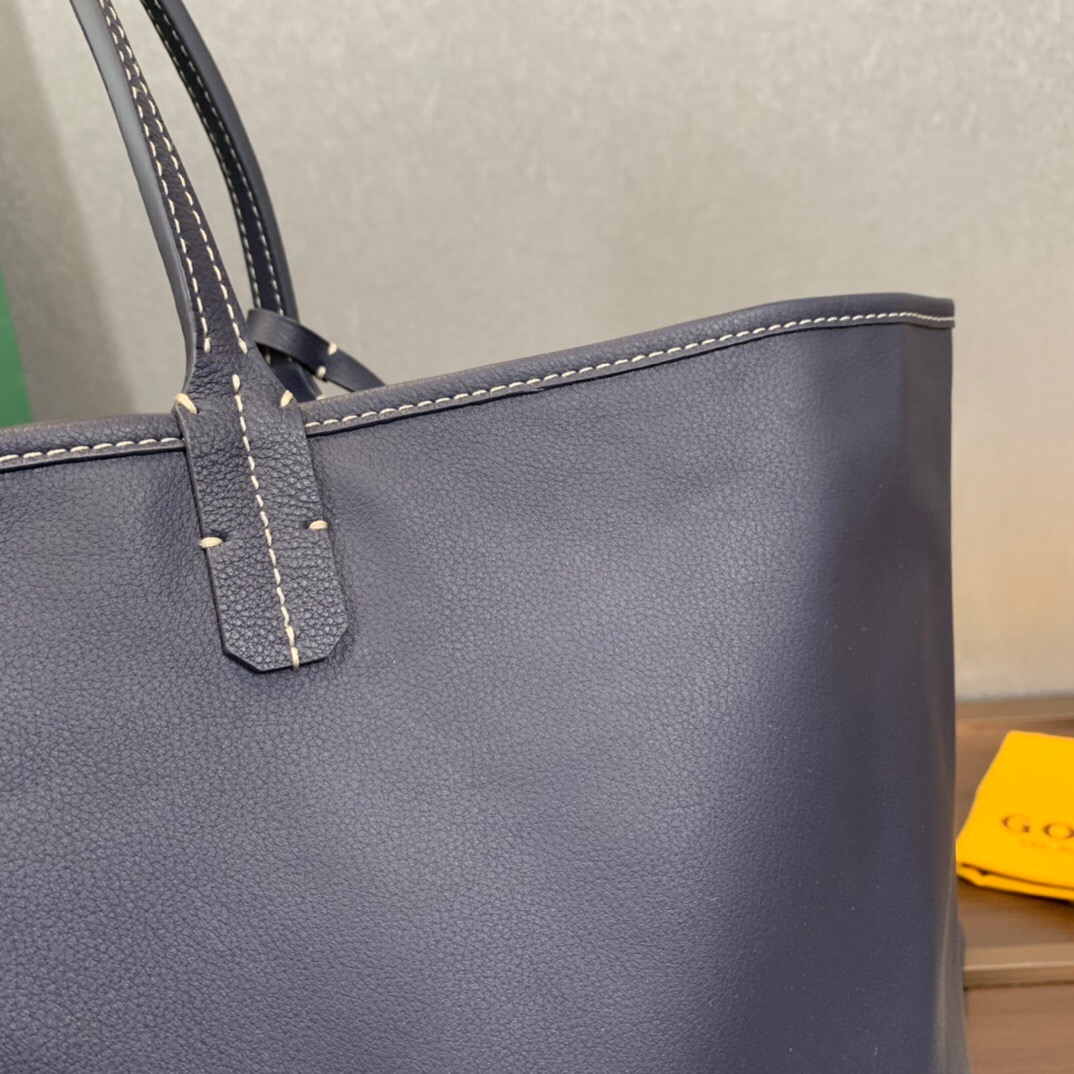go*ard saint L**is gm tote bag canvas reversible