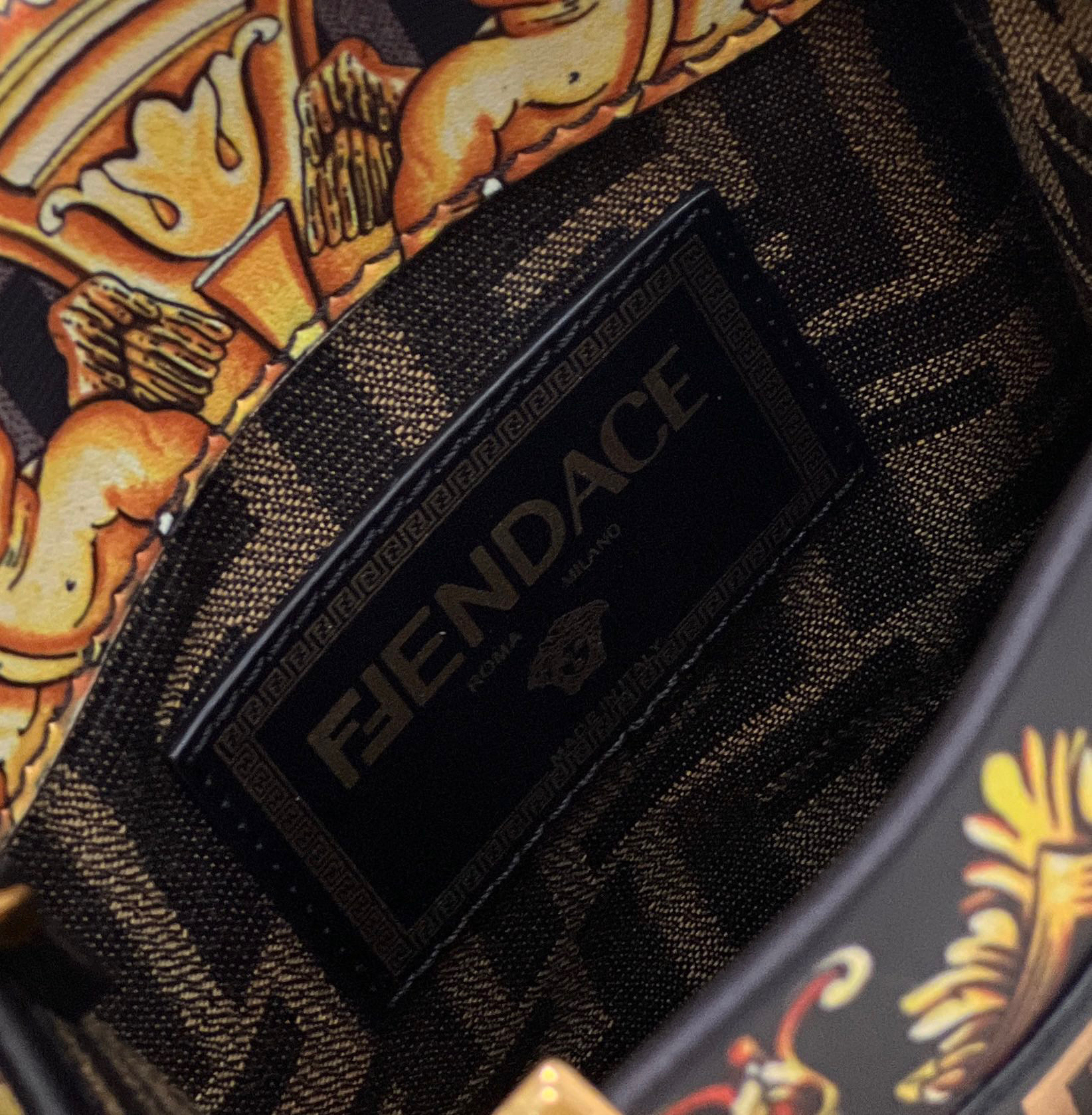 F**di & versace minitote