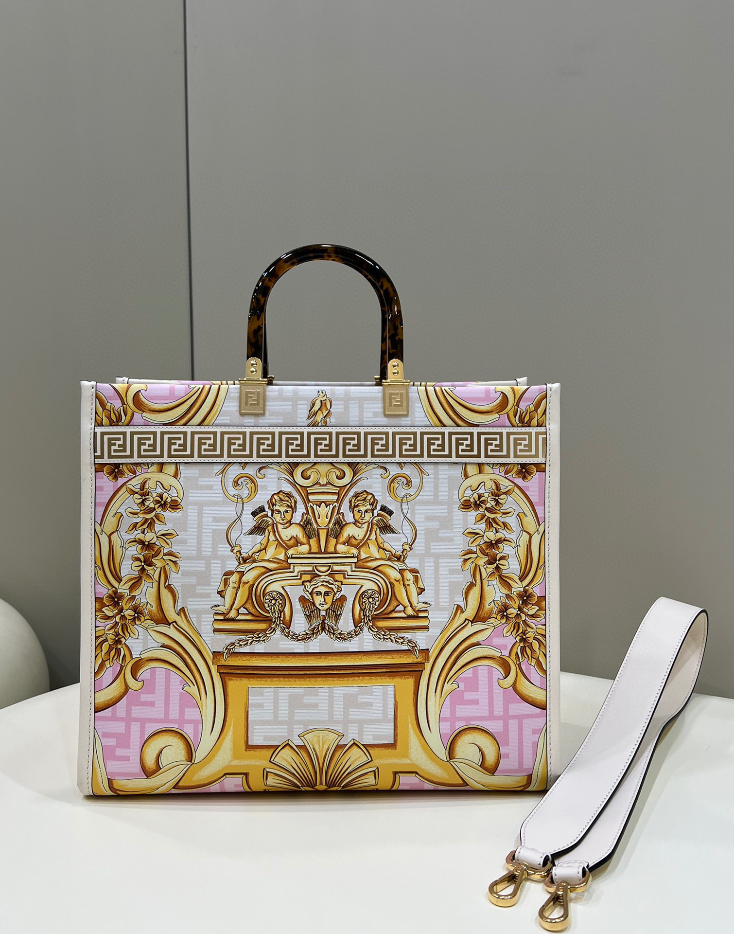F**di by versace tote
