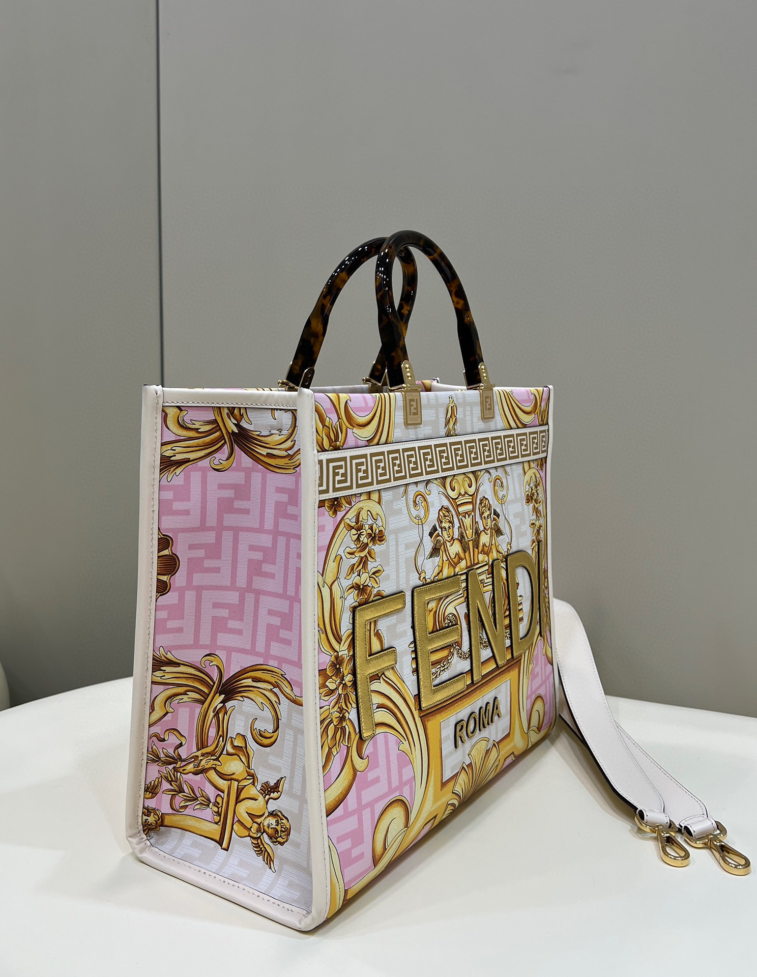 F**di by versace tote