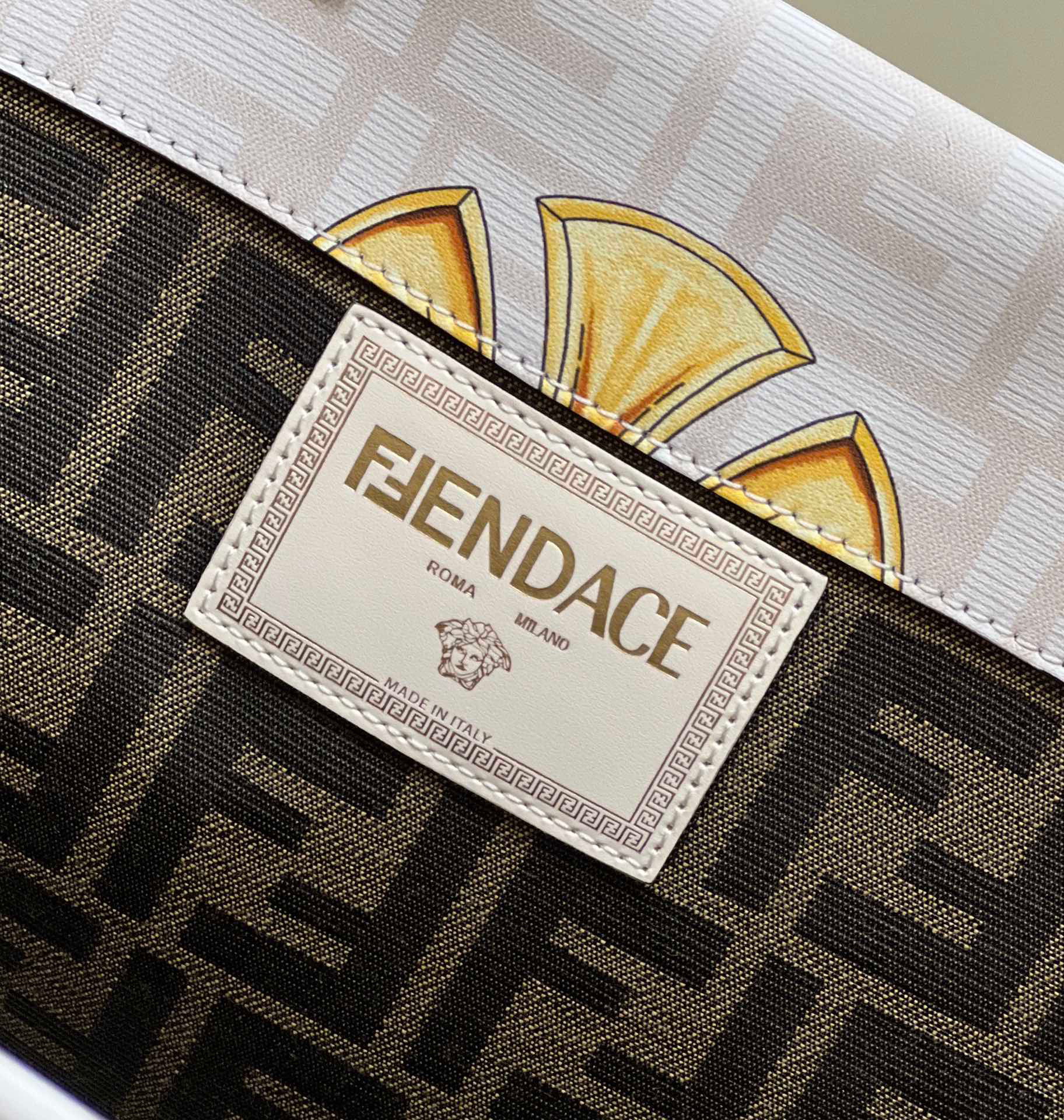 F**di by versace tote
