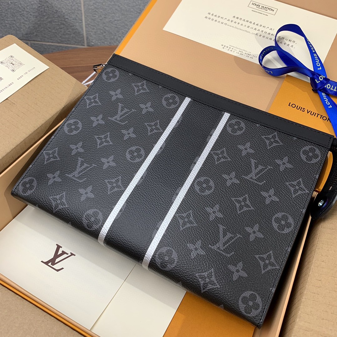l**is V*t*n pochette voyage second clutch