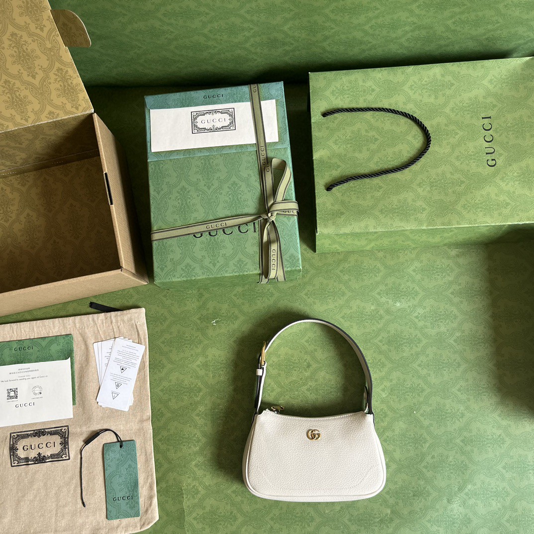 G*u*i aphrodite mini shoulder bag