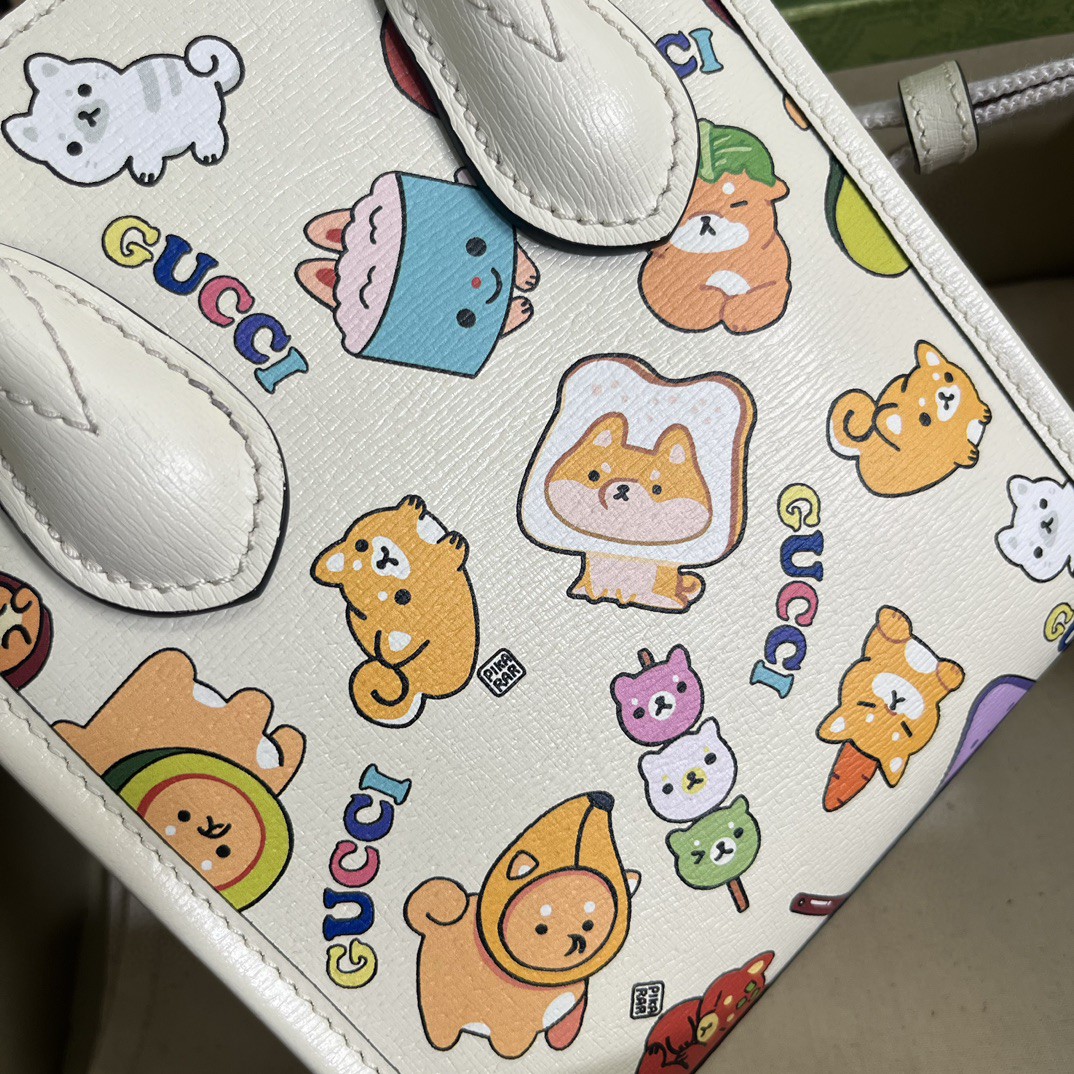 G*u*i jumbo gg mini tote bag