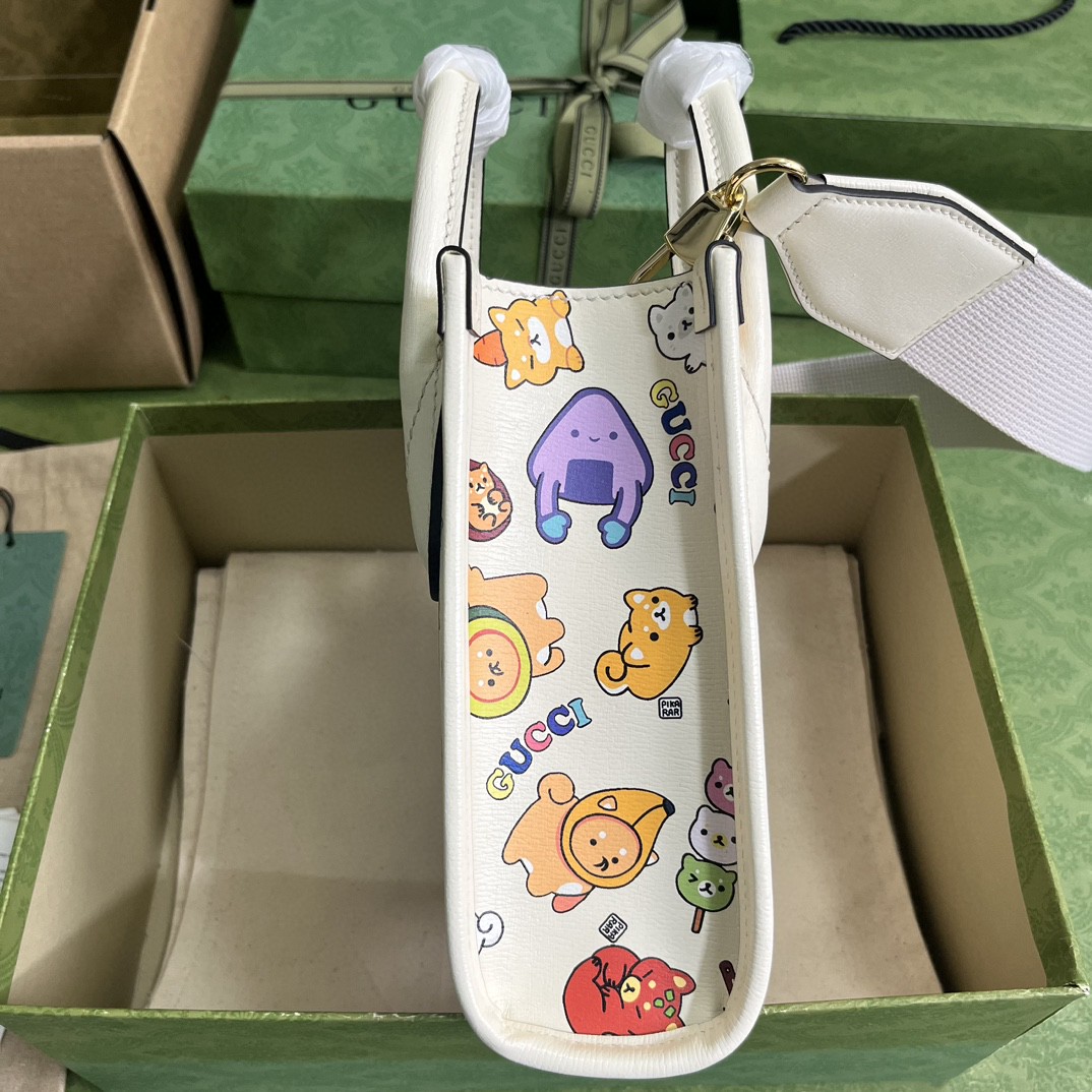 G*u*i jumbo gg mini tote bag