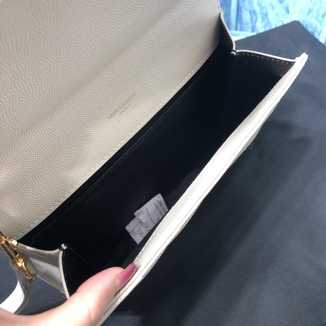 YSL CASSANDRE MATELASSÉ FLAP POUCH