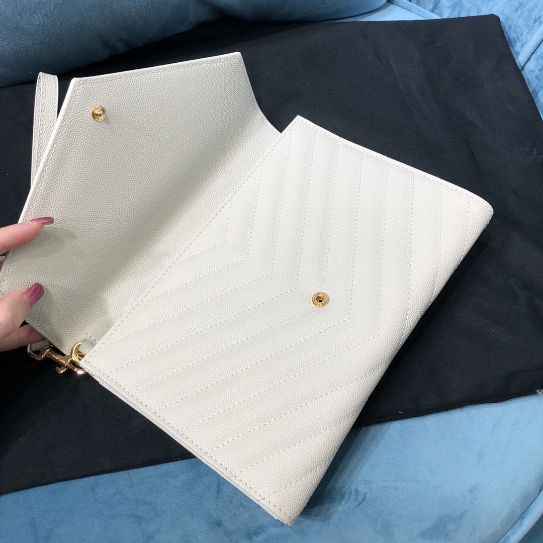 YSL CASSANDRE MATELASSÉ FLAP POUCH