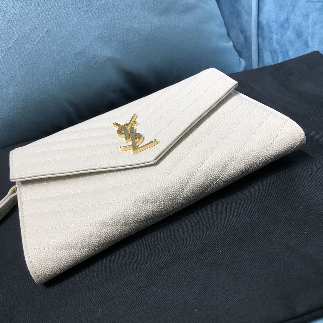YSL CASSANDRE MATELASSÉ FLAP POUCH