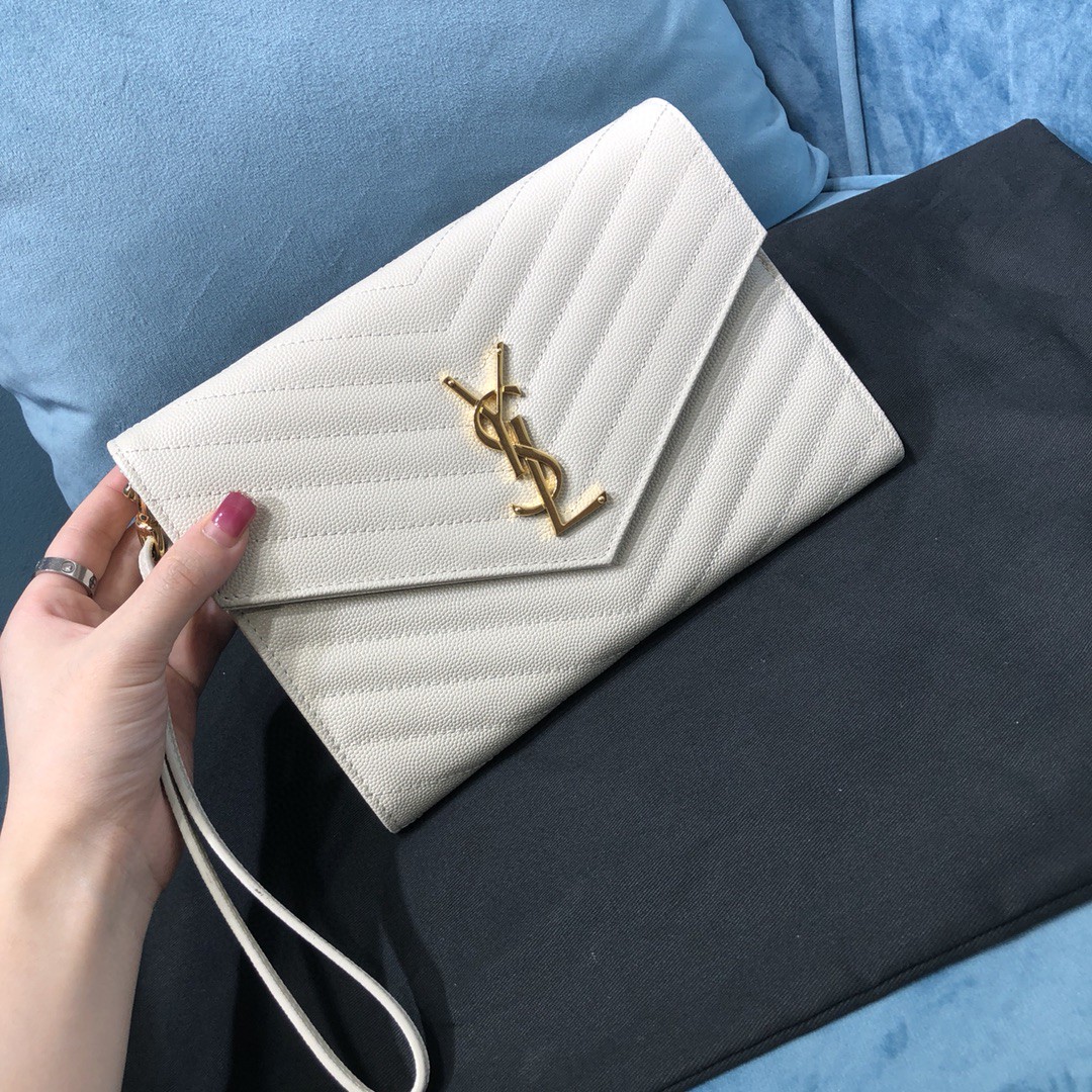 YSL CASSANDRE MATELASSÉ FLAP POUCH