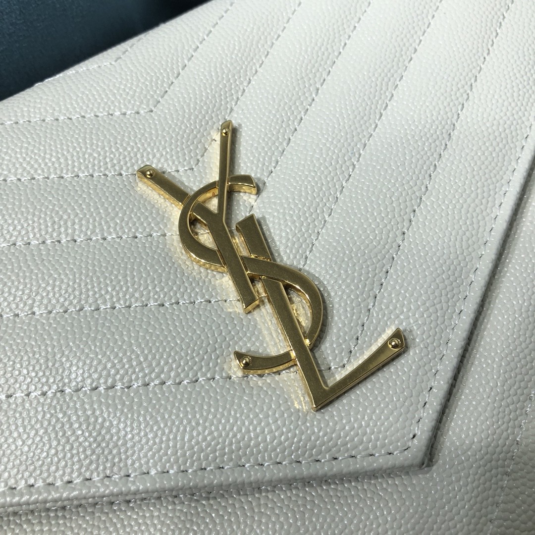 YSL CASSANDRE MATELASSÉ FLAP POUCH