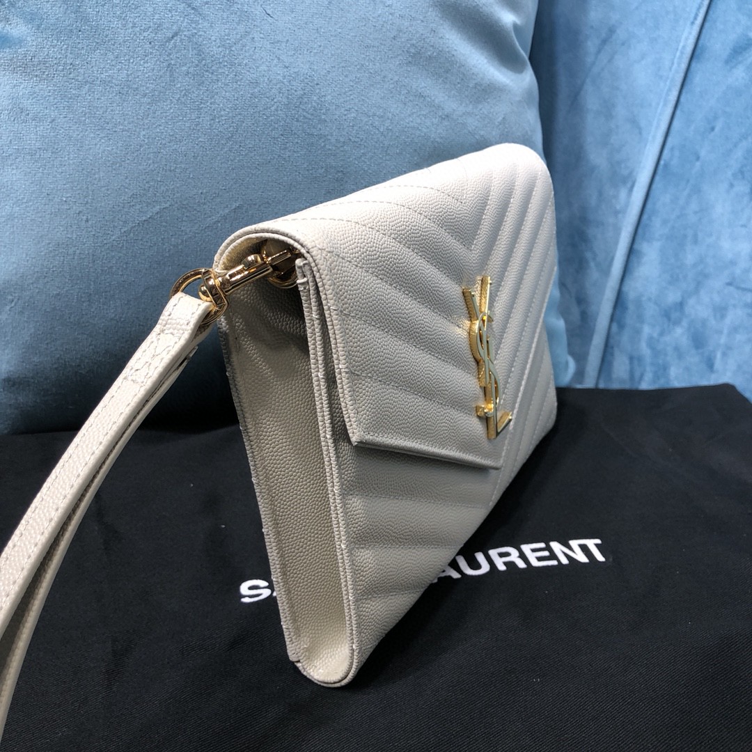 YSL CASSANDRE MATELASSÉ FLAP POUCH