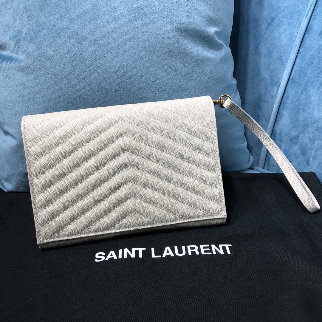 YSL CASSANDRE MATELASSÉ FLAP POUCH