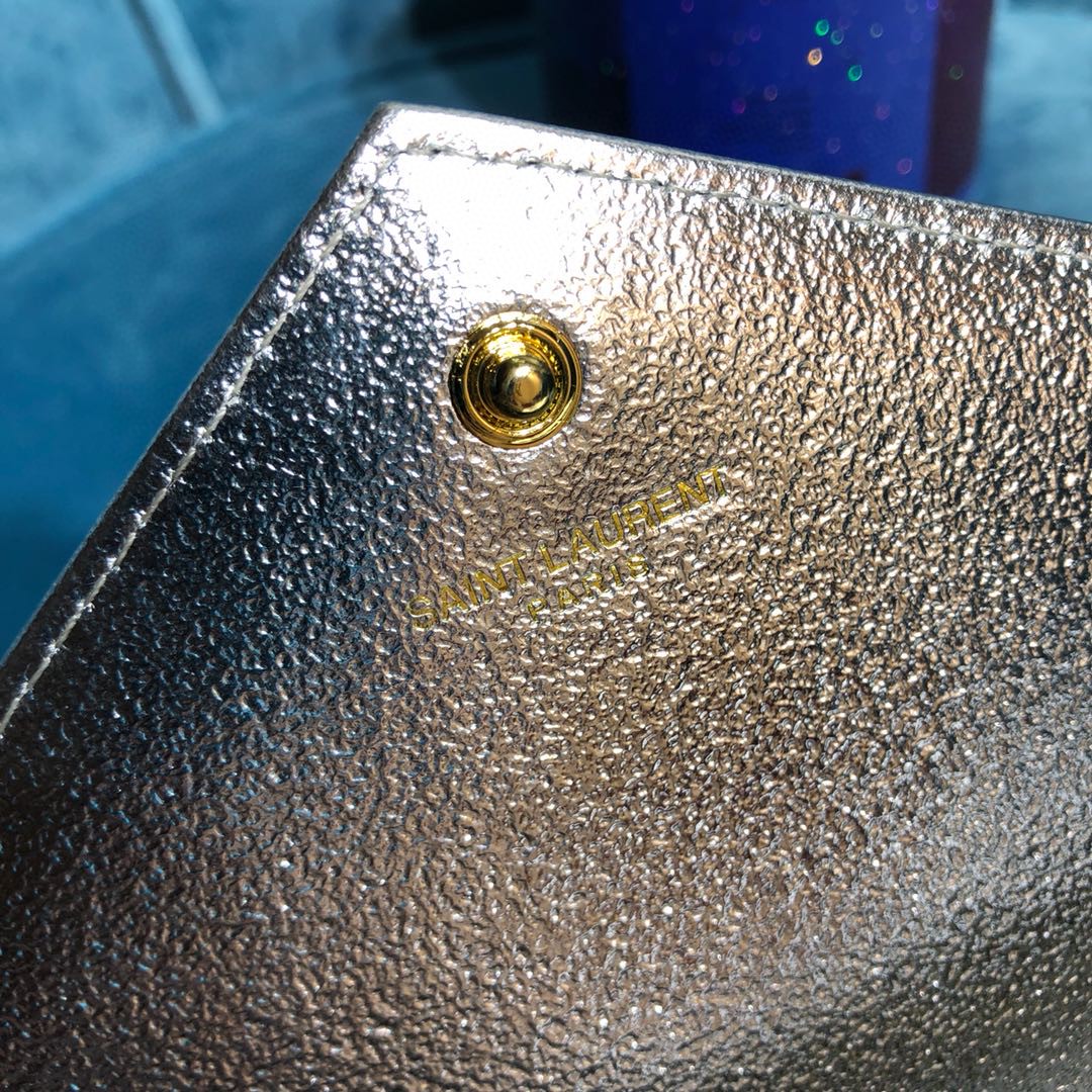 YSL CASSANDRE MATELASSE CHAIN WALLET