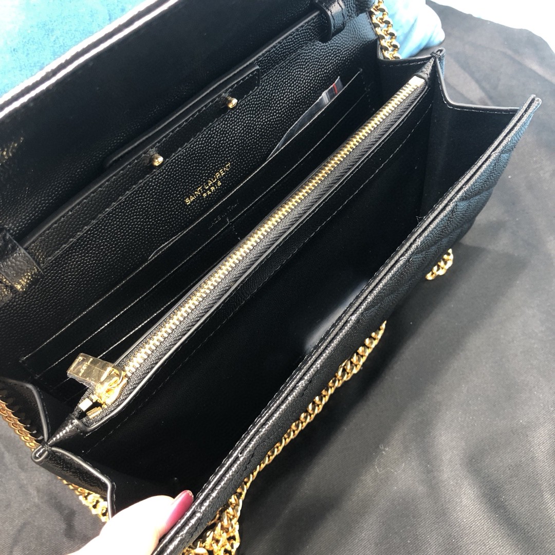 YSL ENVELOPE CHAIN WALLET