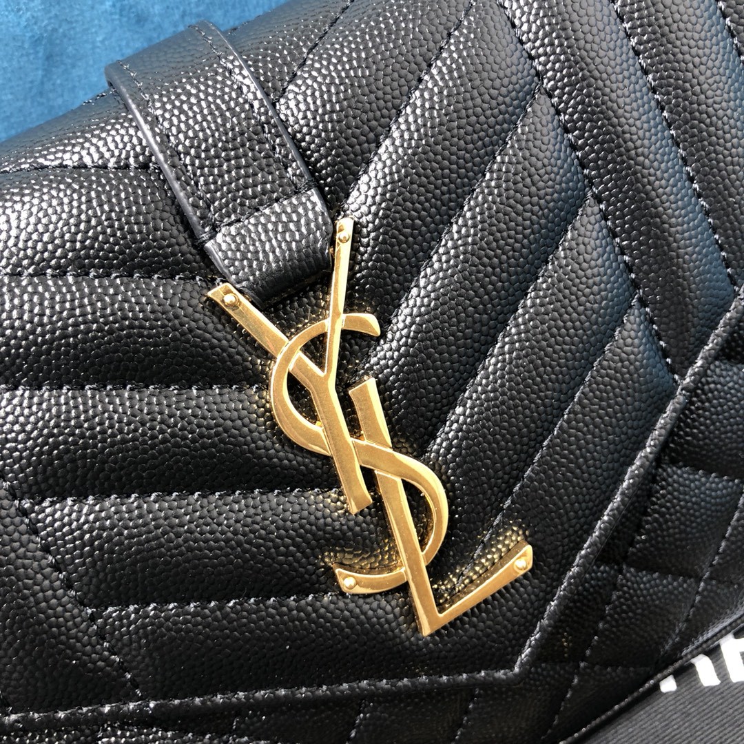 YSL ENVELOPE CHAIN WALLET