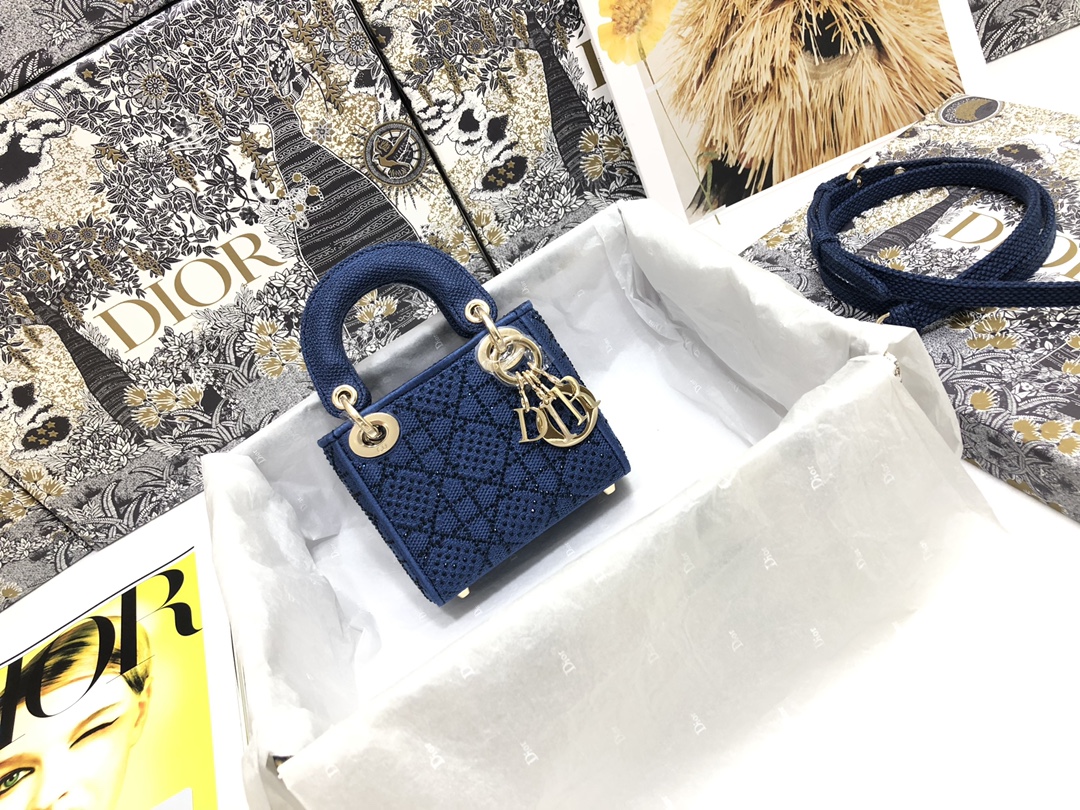 lady D*or micro bag