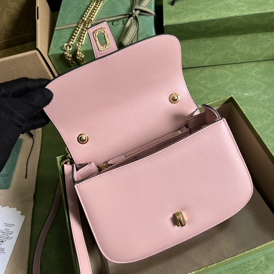 G*u*i blondie top-handle bag
