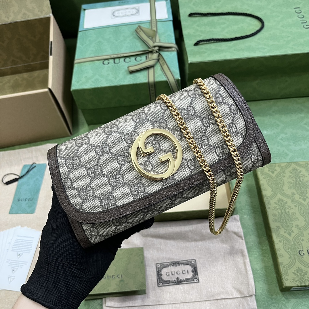 G*u*i blondie wallet