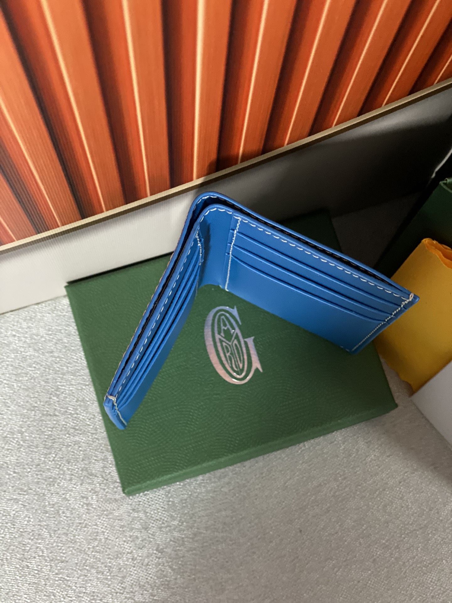 Go*ard saint-pierre card wallet
