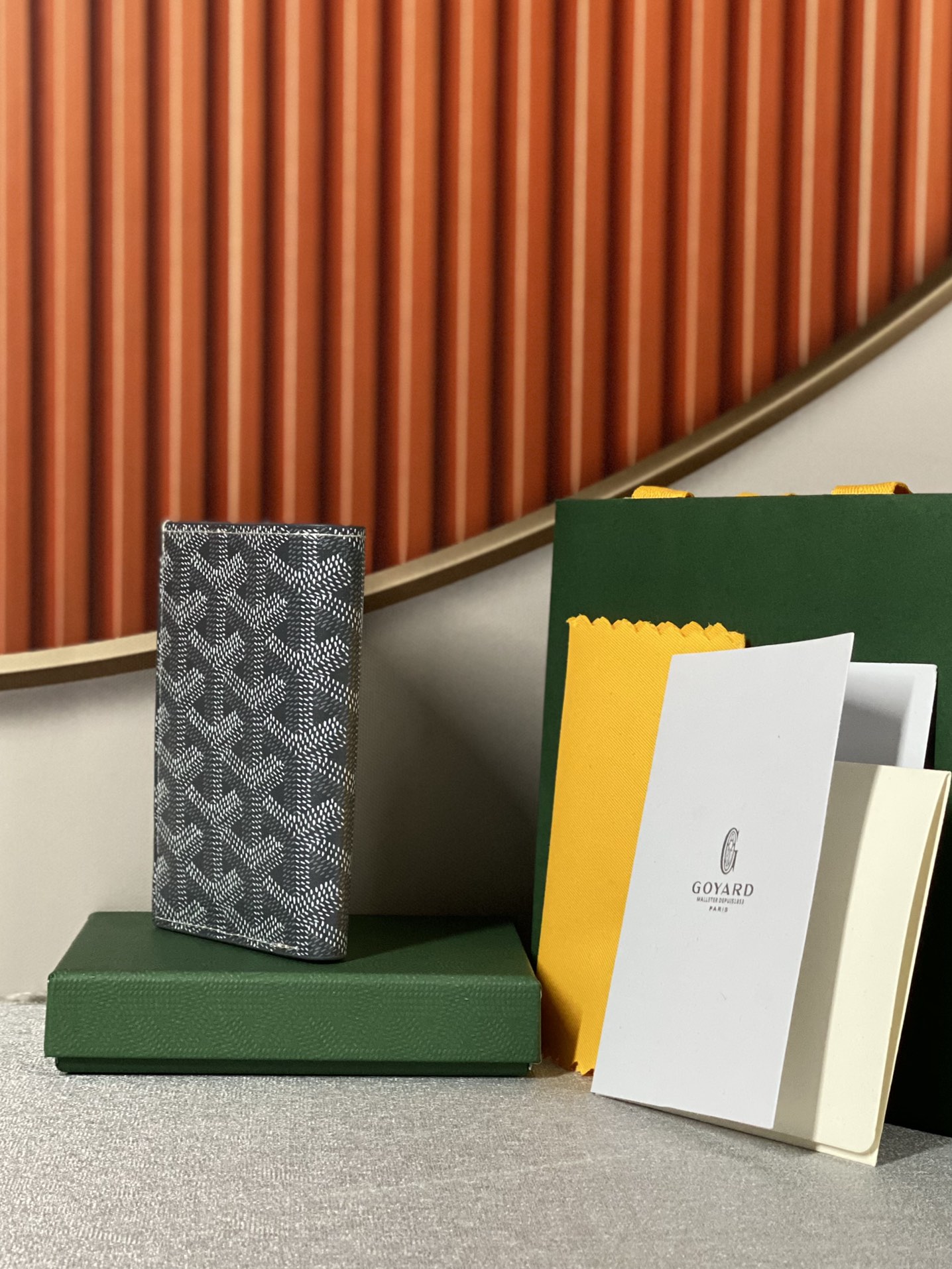 Go*ard saint-pierre card wallet
