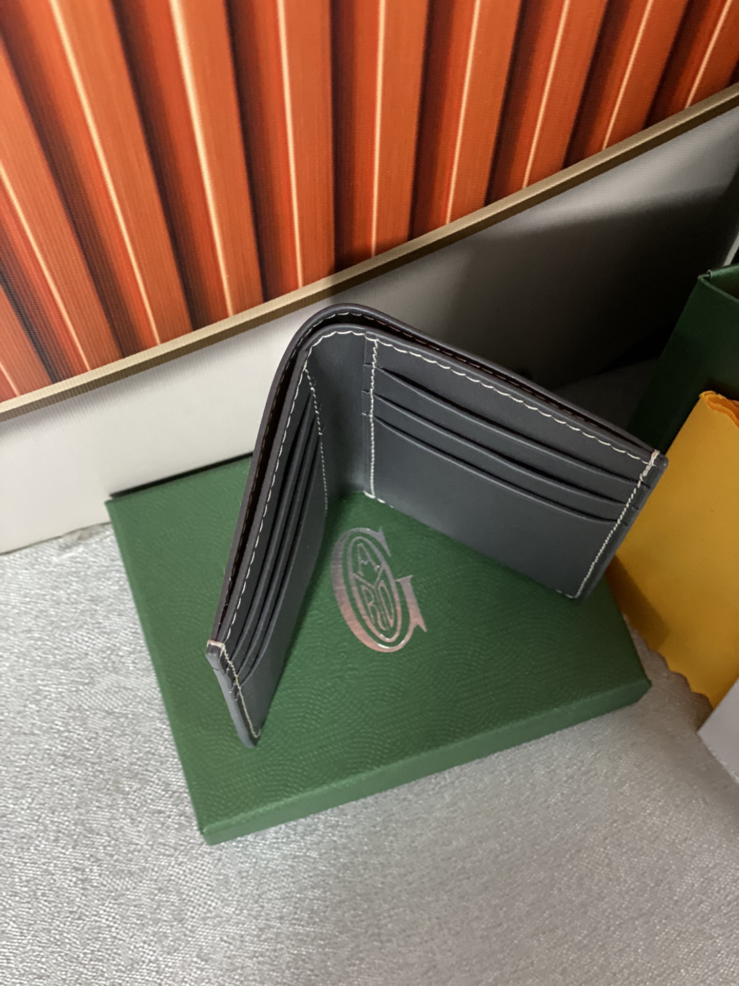 Go*ard saint-pierre card wallet