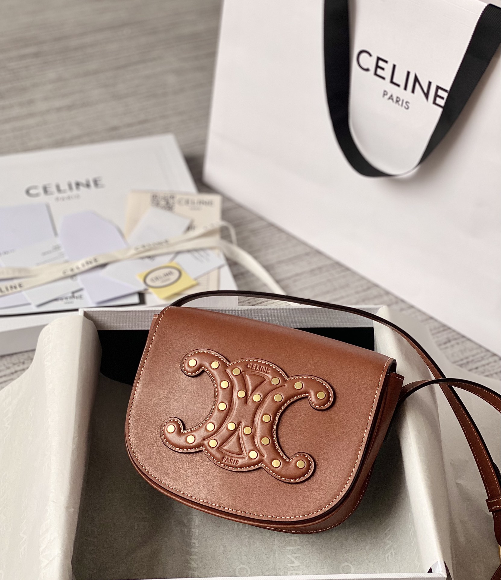 Ce**e folco cuir triomphe