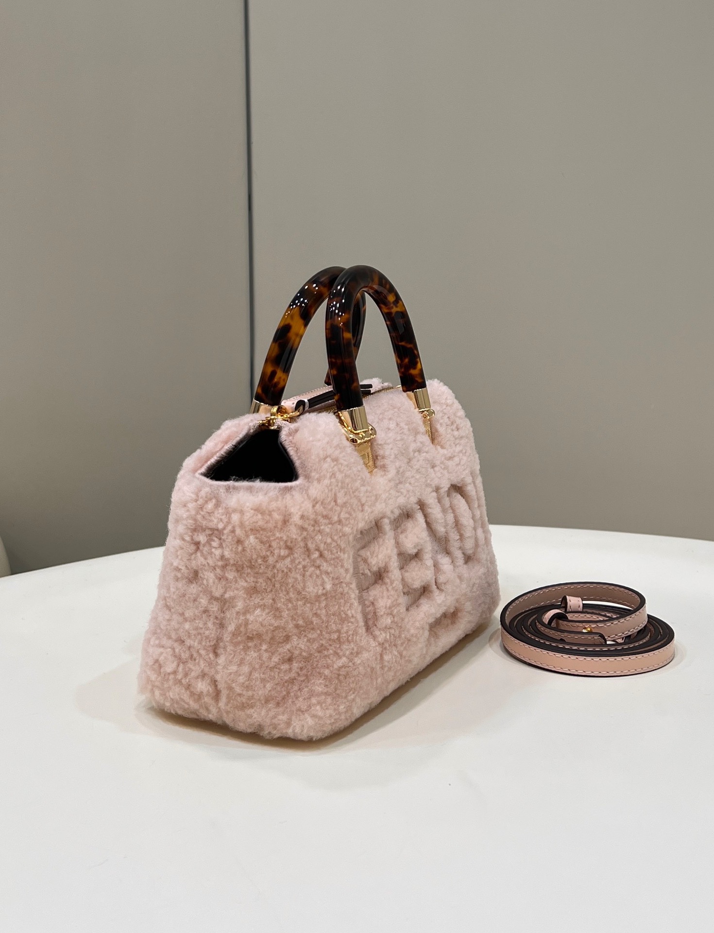 F**di by the way boston mini bag