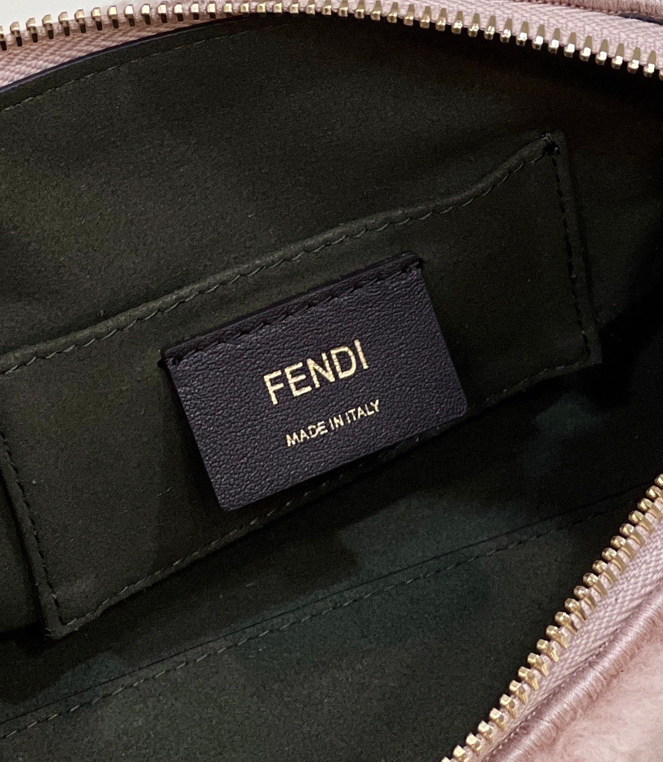 F**di by the way boston mini bag