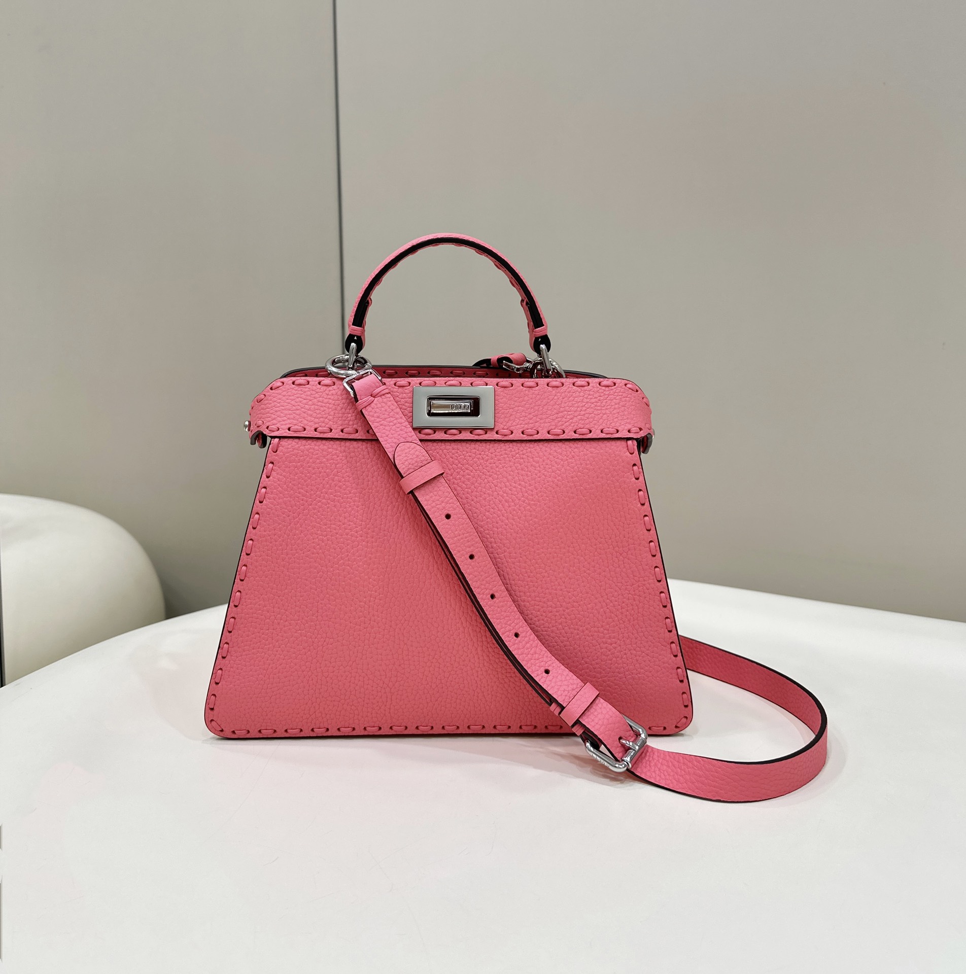 F**di peekaboo small handbag