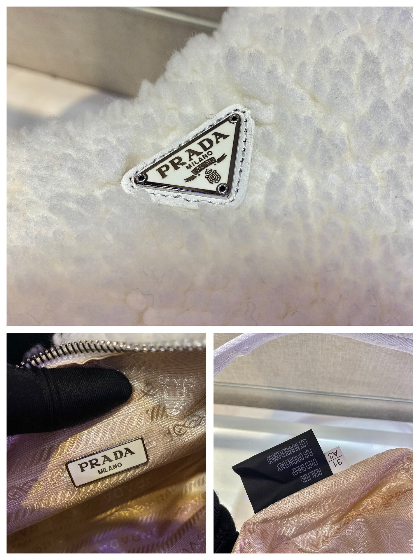 Pra*a hobo bag