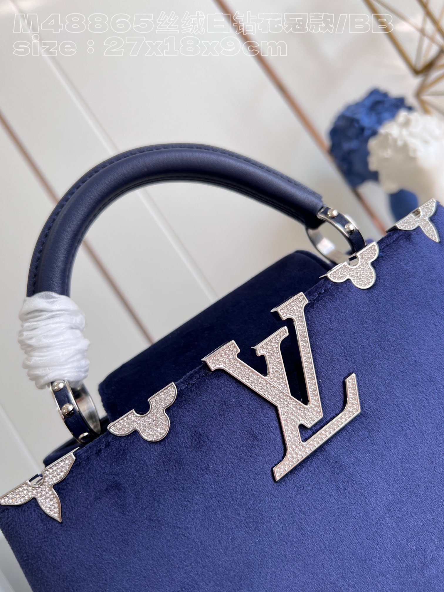 l**is V*t*n  capucines flower crown small