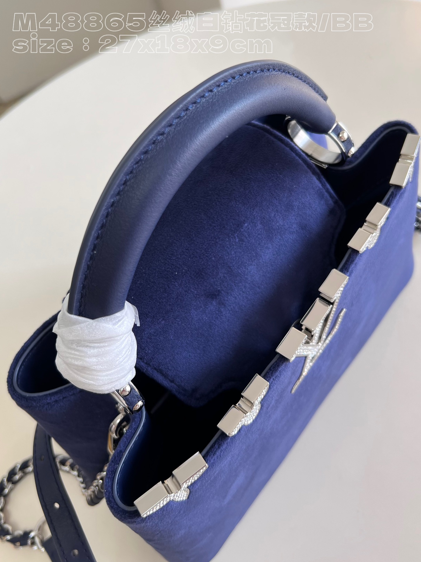 l**is V*t*n  capucines flower crown small