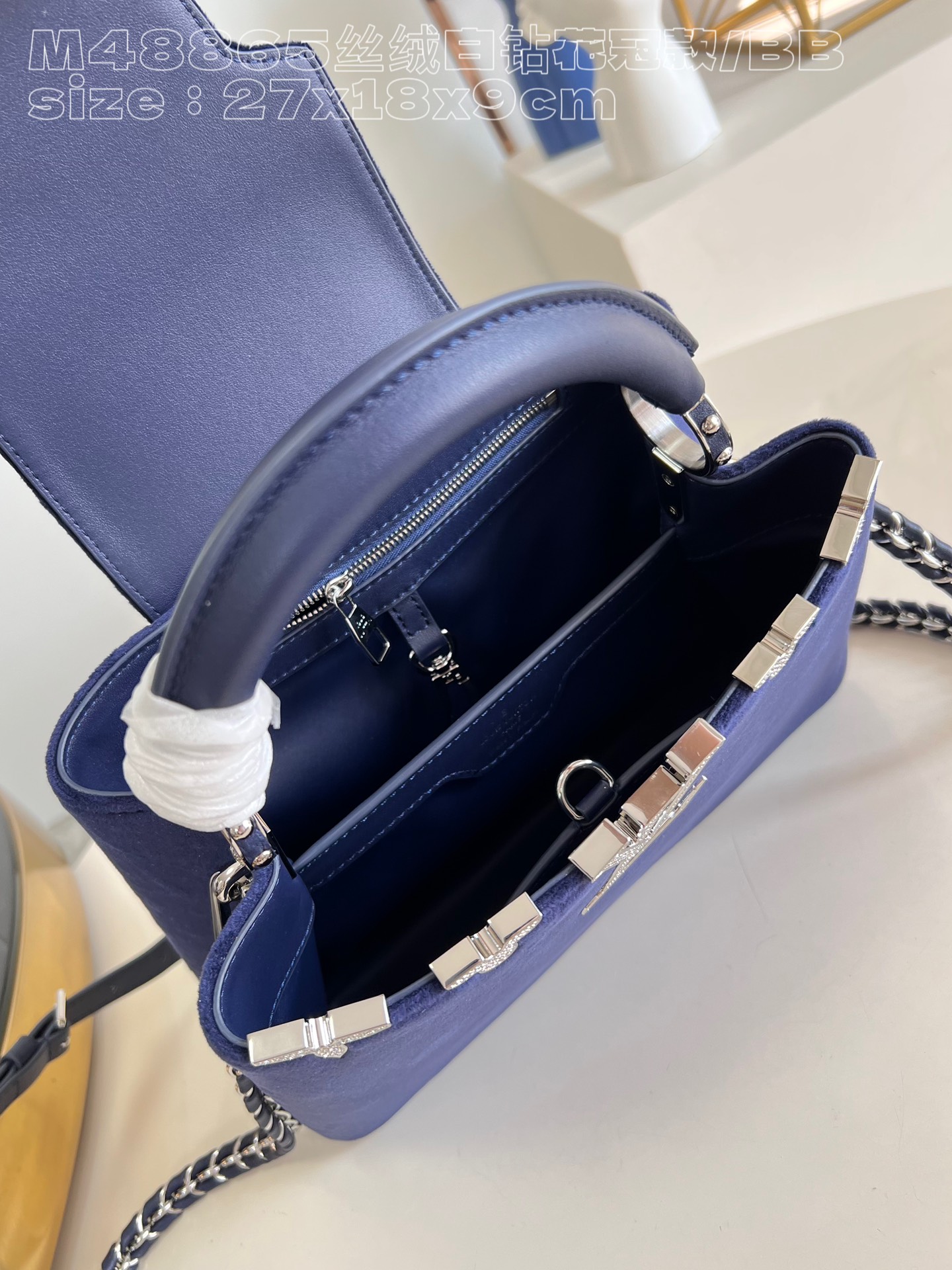 l**is V*t*n  capucines flower crown small