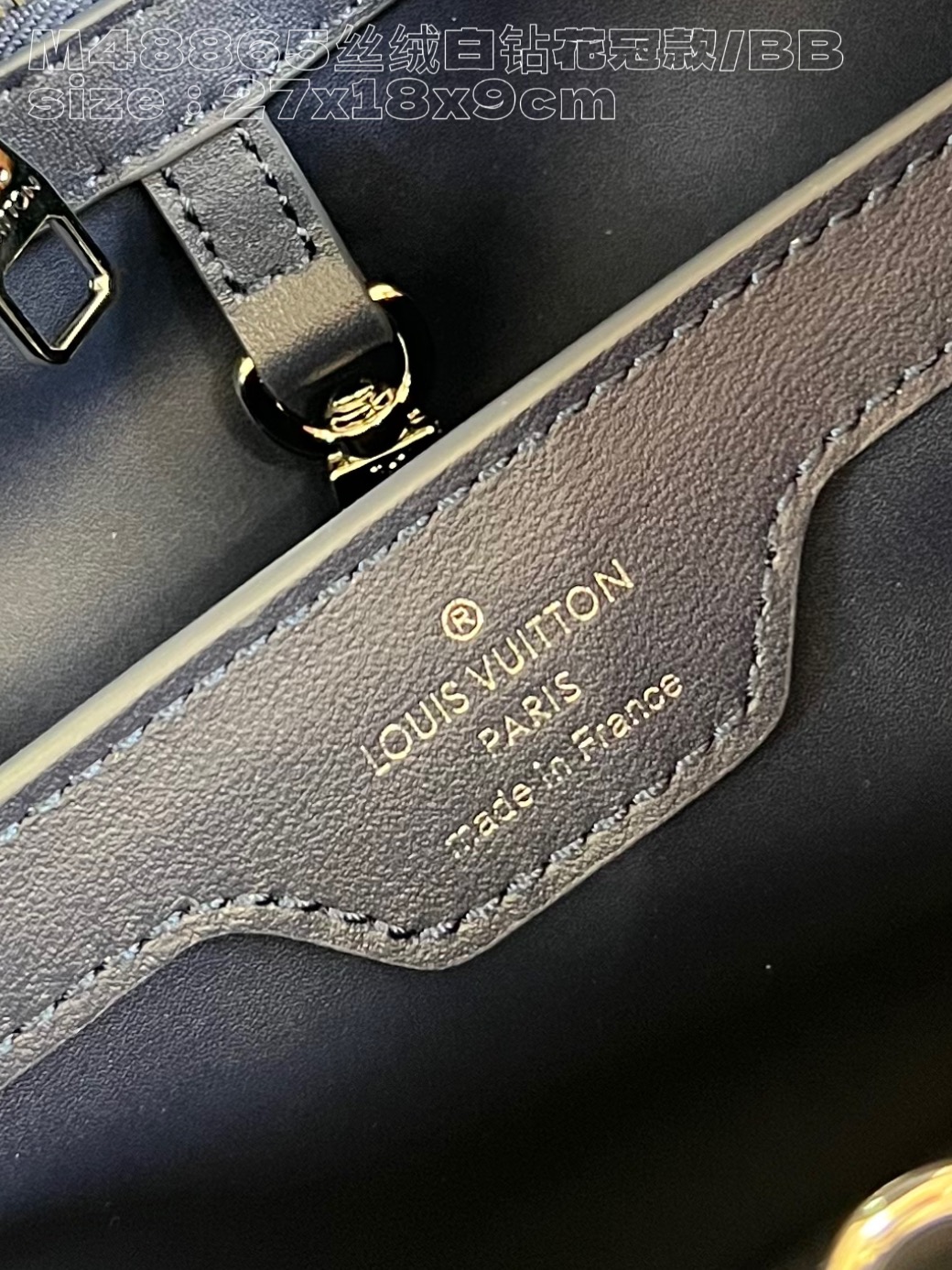 l**is V*t*n  capucines flower crown small