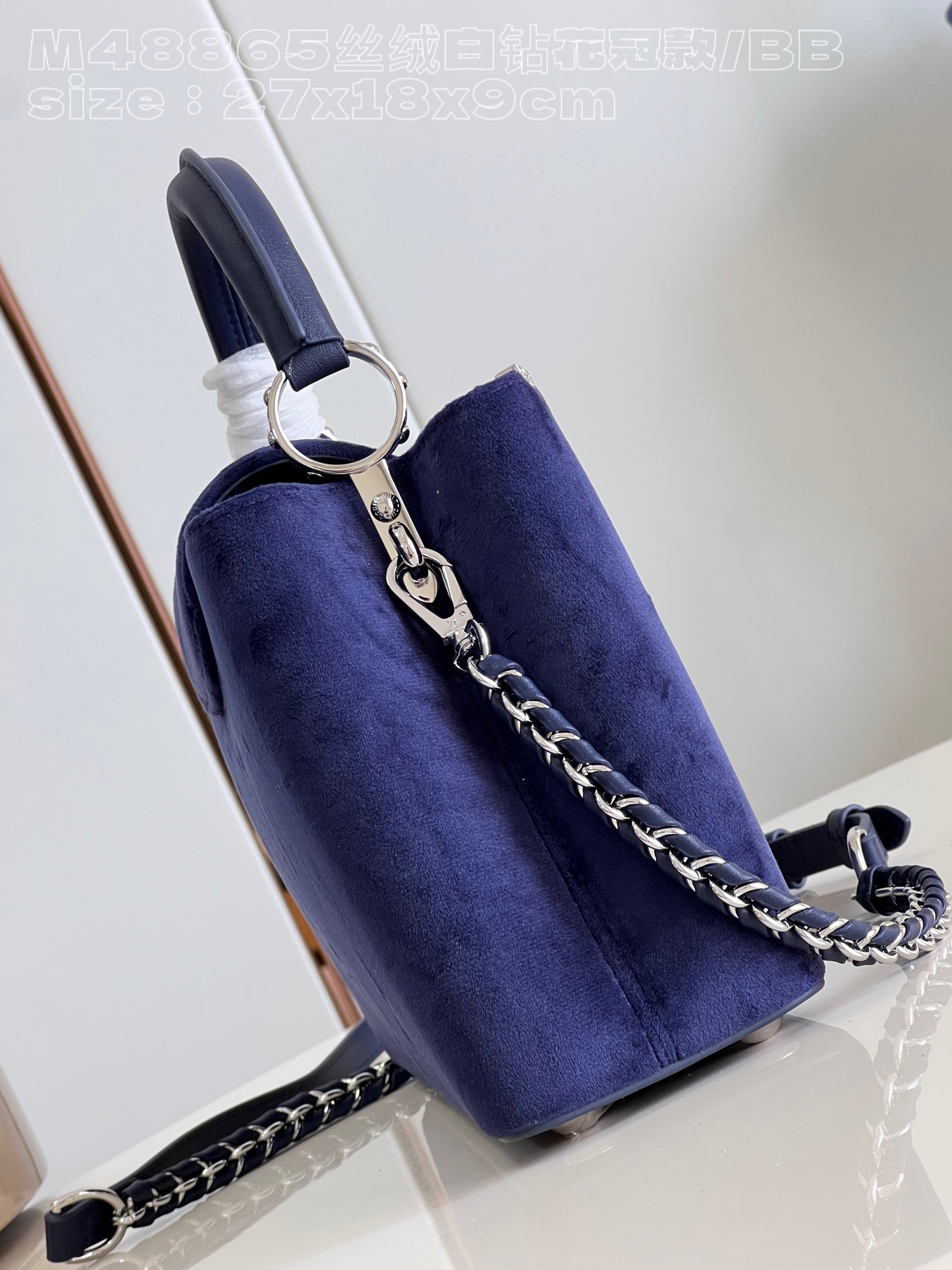 l**is V*t*n  capucines flower crown small