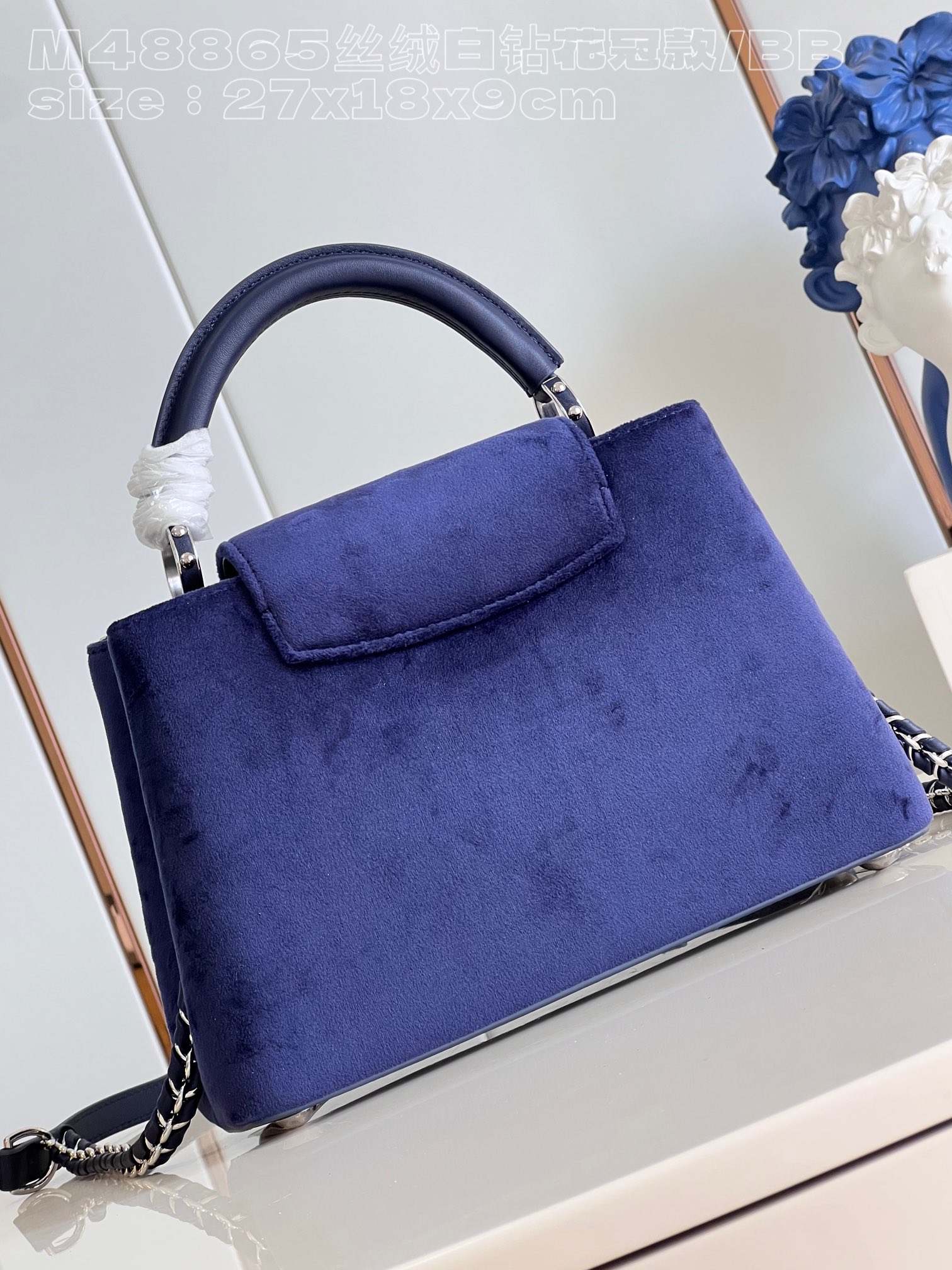 l**is V*t*n  capucines flower crown small