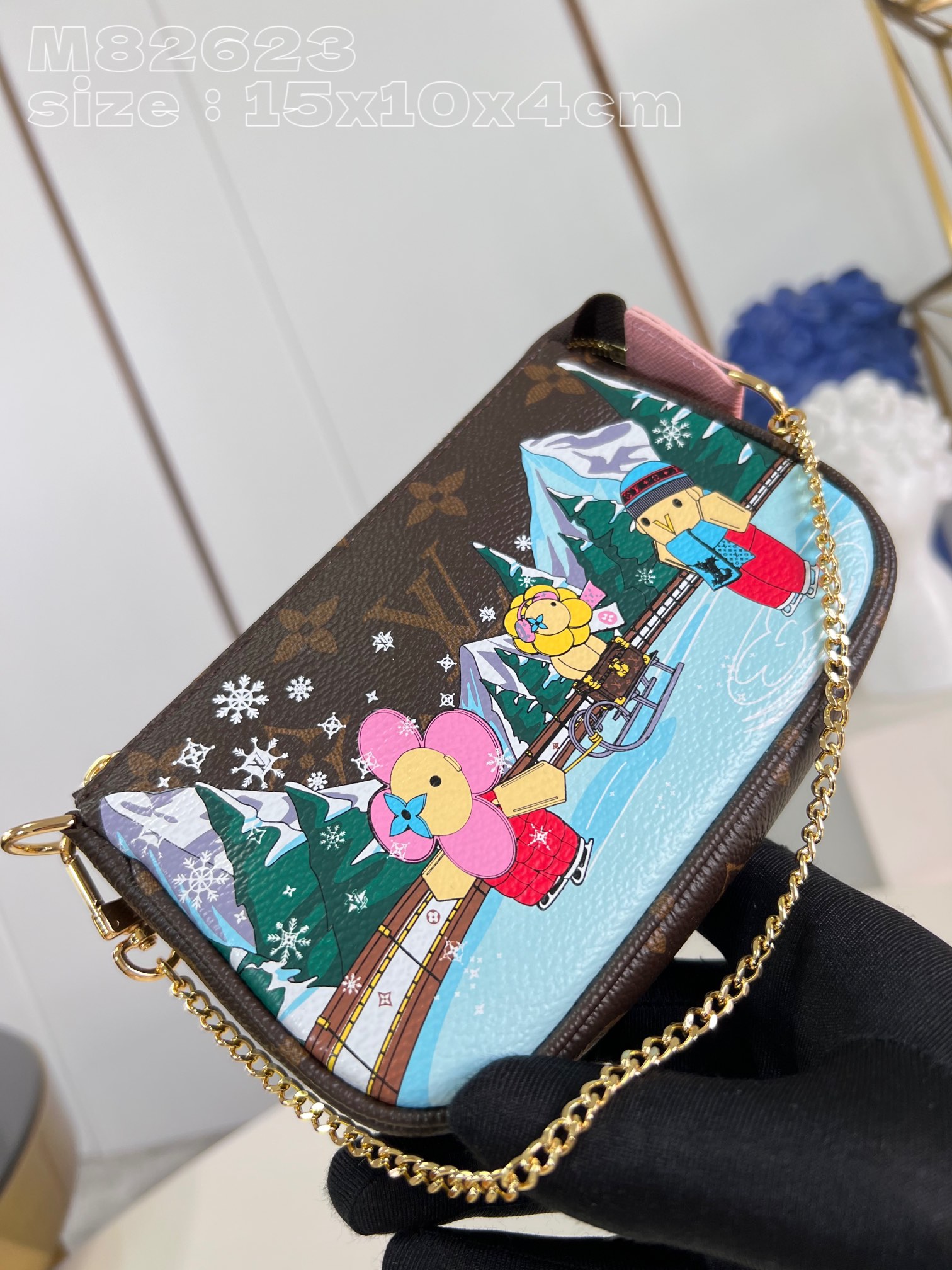 l**is V*t*n mini pochette accessoires