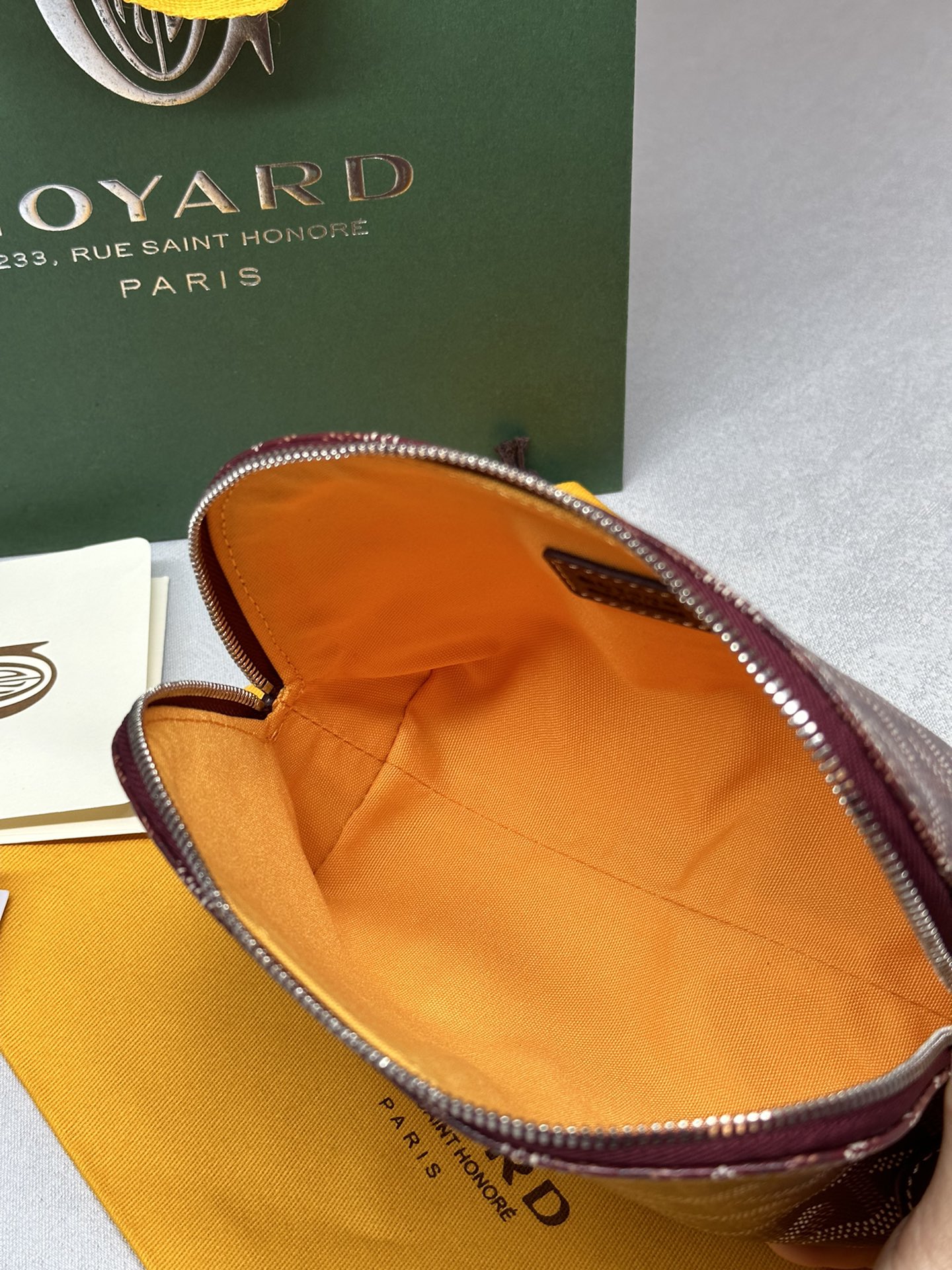 Go*ard vendôme bag