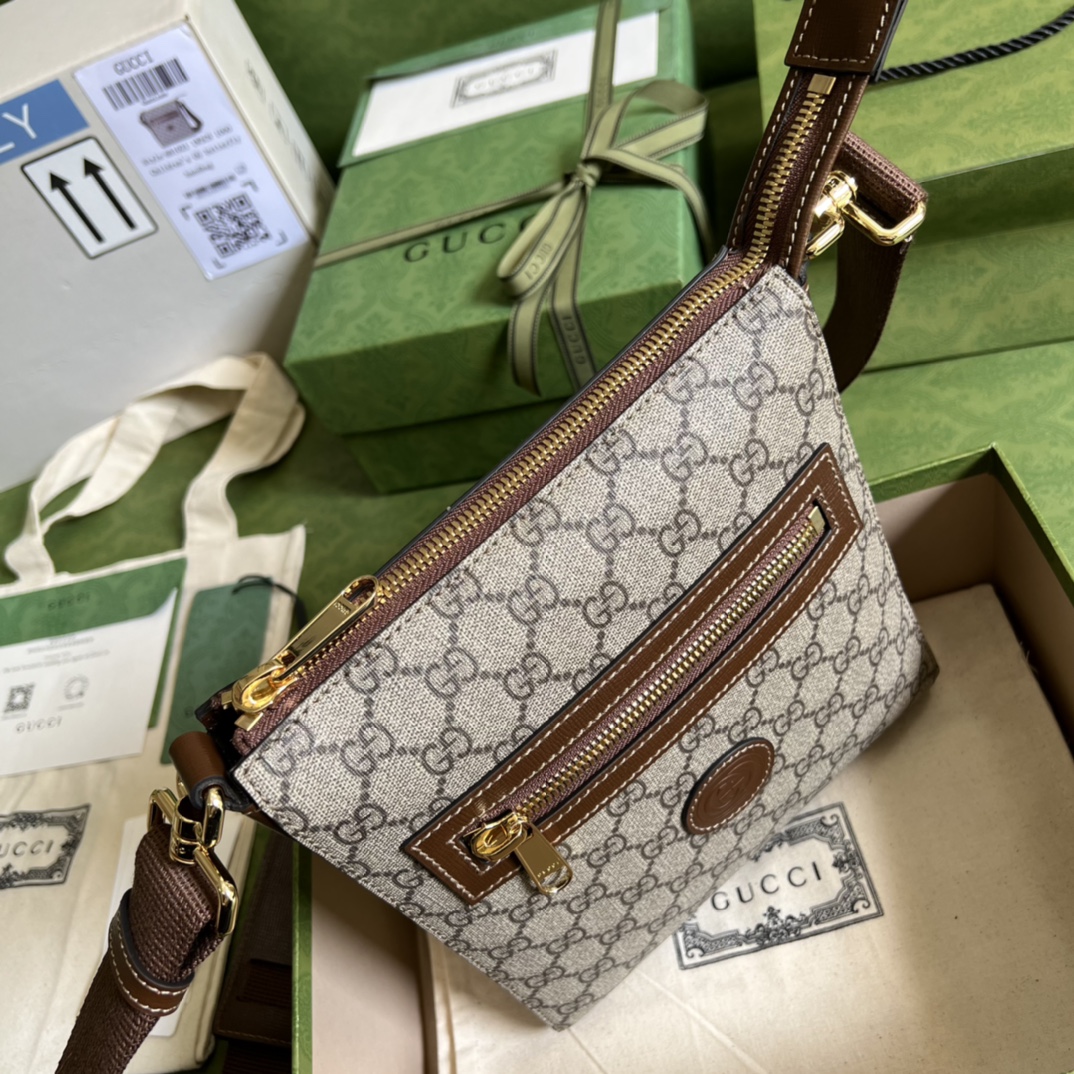 g*u*i gg S*p*e messenger bag