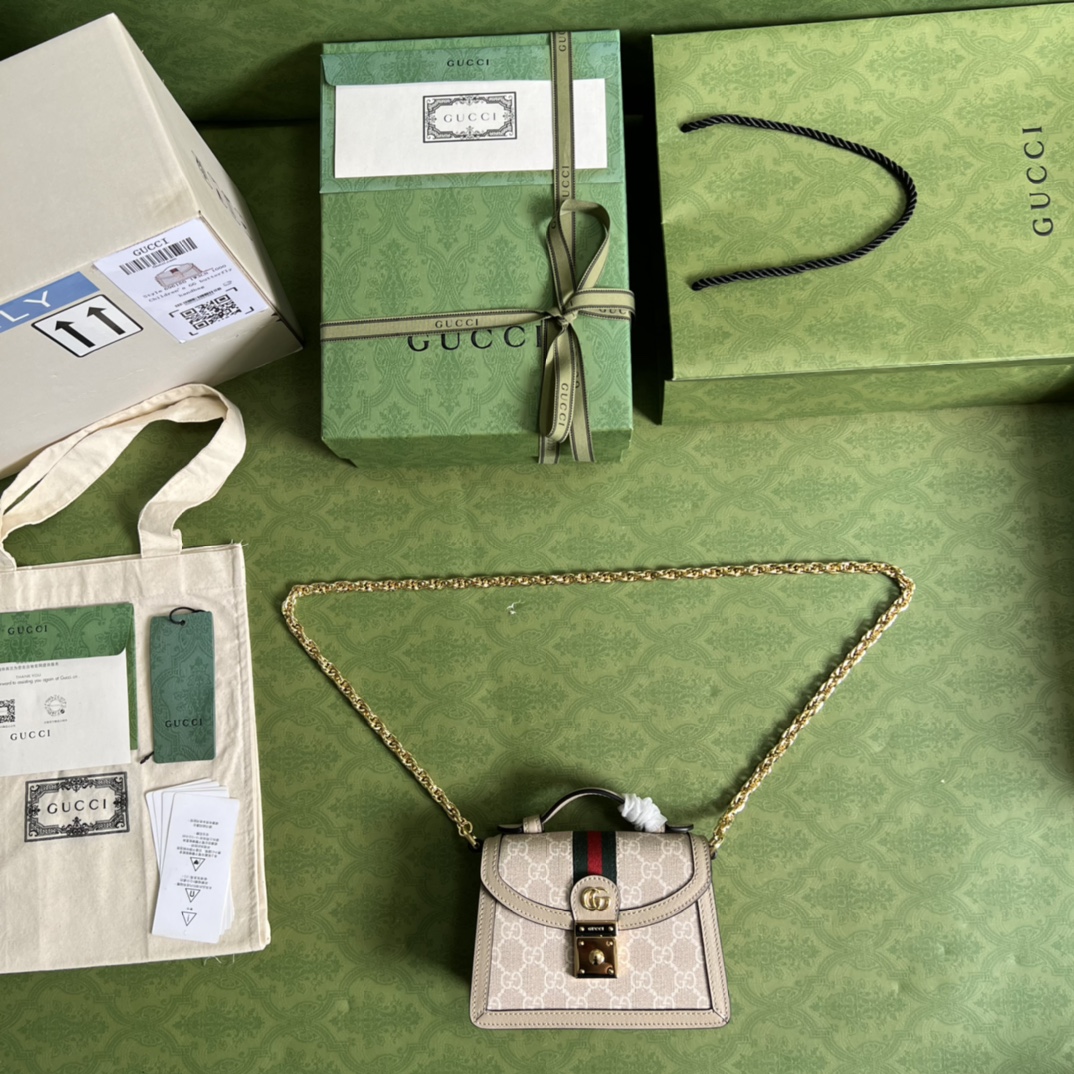 G*u*i ophidia gg mini shoulder bag