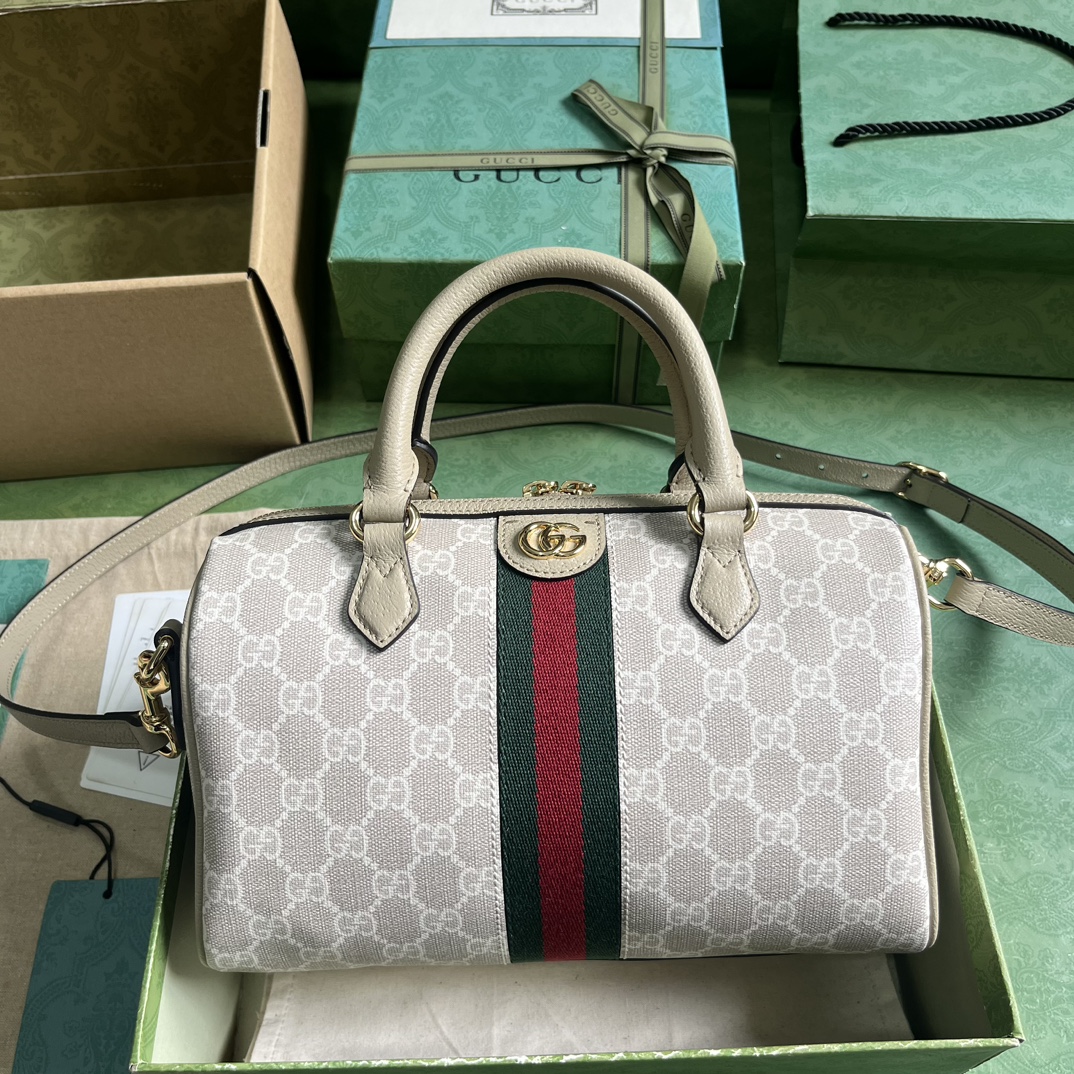G*u*i ophidia gg small top handle bag
