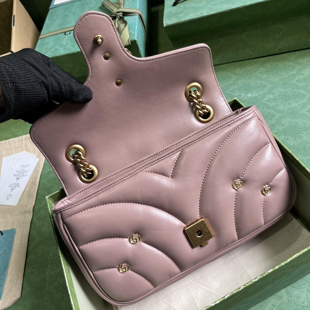 G*u*i gg marmont small shoulder bag
