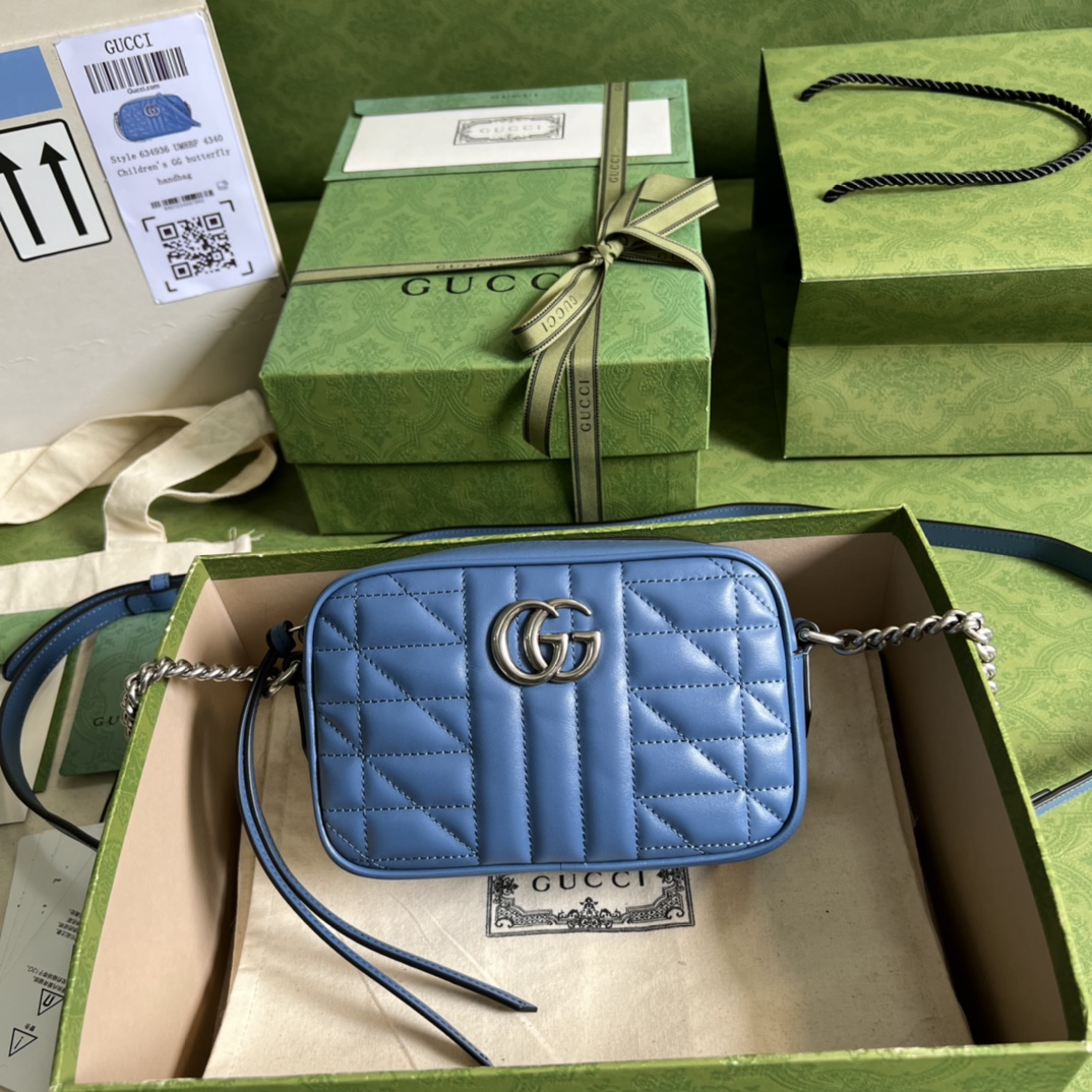 G*u*i gg marmont mini shoulder bag