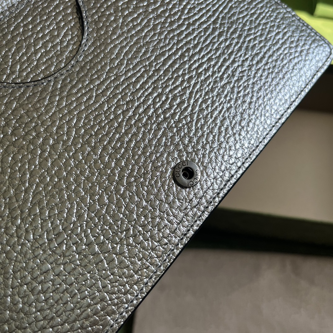 G*u*i gg marmont leather mini chain bag